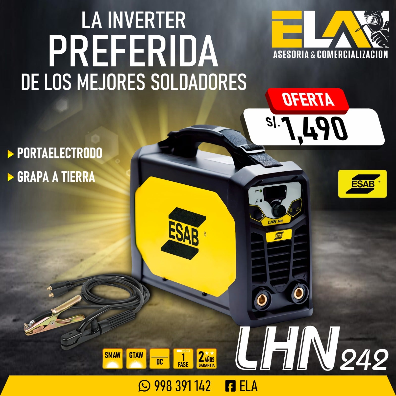 ESAB - LHN 242