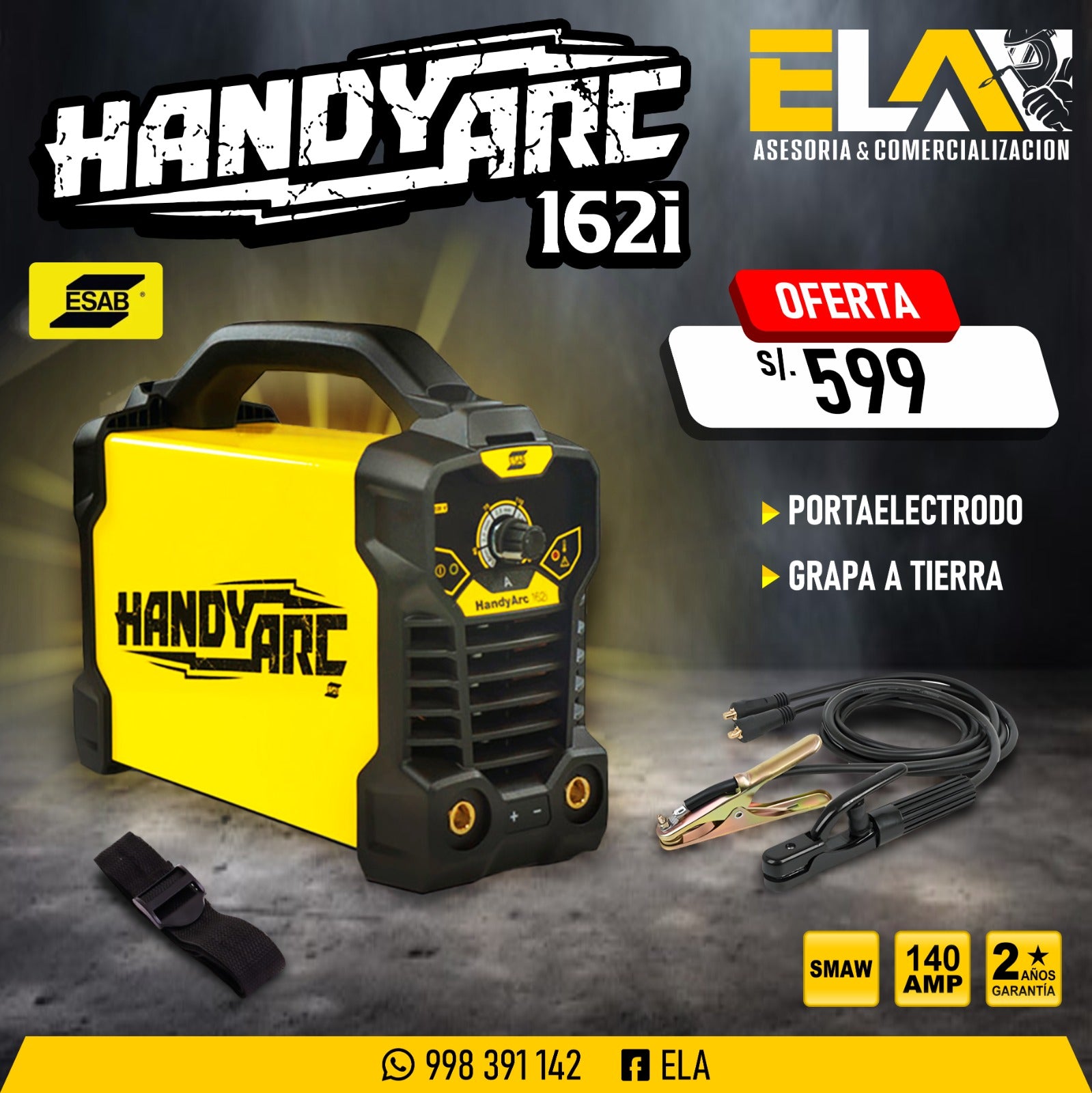 ESAB - HandyArc 162i