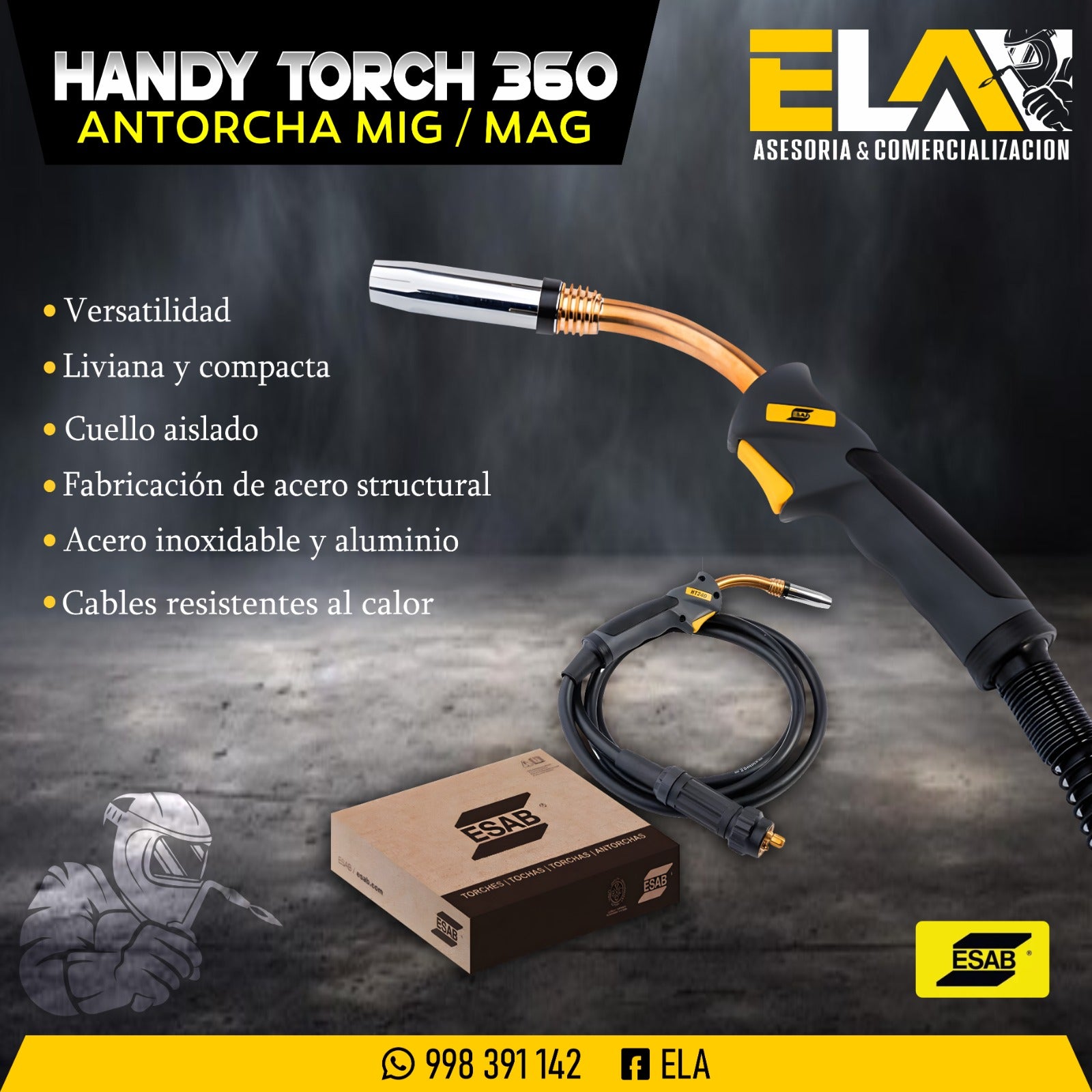 ESAB - Handy Torch 360